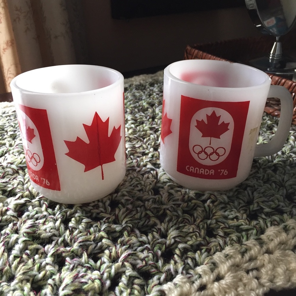 Canada olympic’s collectors mugs